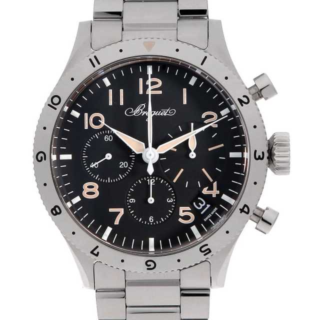 ブレゲ タイプXX クロノグラフ 2067 2067ST/92/SW0 中古 メンズ