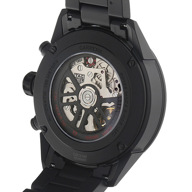 タグホイヤー カレラ キャリバー ホイヤー02 クロノグラフ CBG2A90.BH0653 新品 メンズ