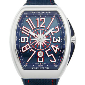 フランクミュラー ヴァンガード ヨッティング メディテラネオ限定 世界限定66本 V45 SCDT ACBL YACHTING LTD 新品 メンズ