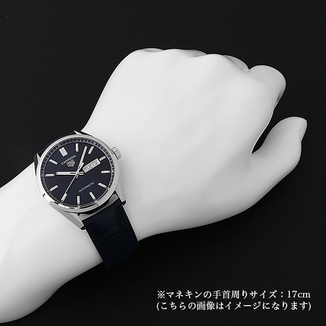 タグホイヤー カレラ キャリバー5 デイデイト WBN2012.FC6502 新品 メンズ
