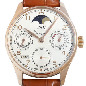 IWC ポルトギーゼ パーペチュアルカレンダー IW502213 未使用 メンズ