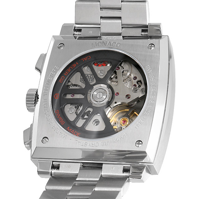 タグホイヤー モナコ キャリバー ホイヤー02 クロノグラフ CBL2113.BA0644 新品 メンズ