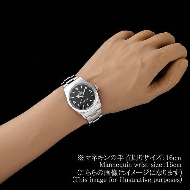 ロレックス エクスプローラー cal.1570 ハック有り 1016 ブラック R番 アンティーク メンズ
