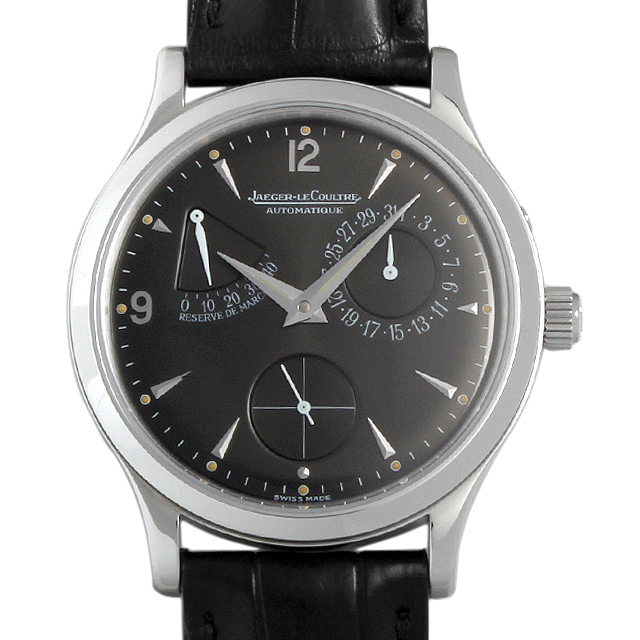 ジャガールクルト マスター リザーブ ド マルシェ 日本限定100本 140.840.937B(140.8.93) 中古 メンズ