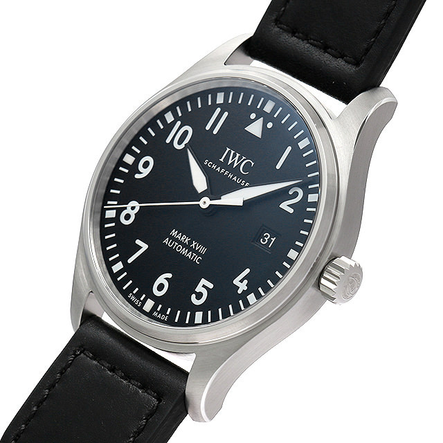 IWC パイロットウォッチ マーク18 IW327001 新品 メンズ