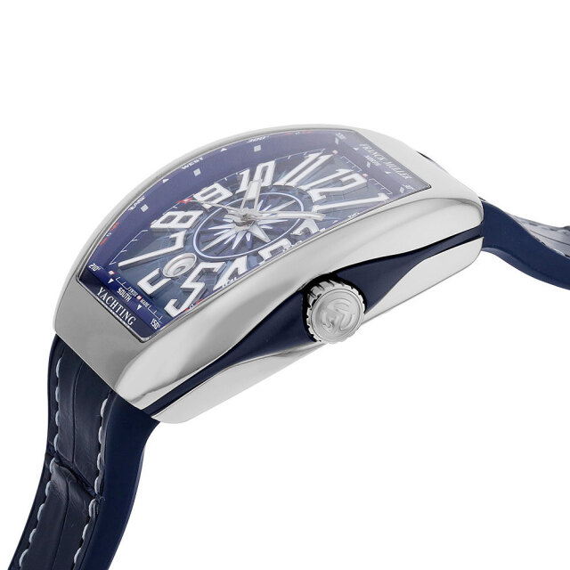 フランクミュラー ヴァンガード ヨッティング V45 SCDT ACBL YACHTING 新品 メンズ