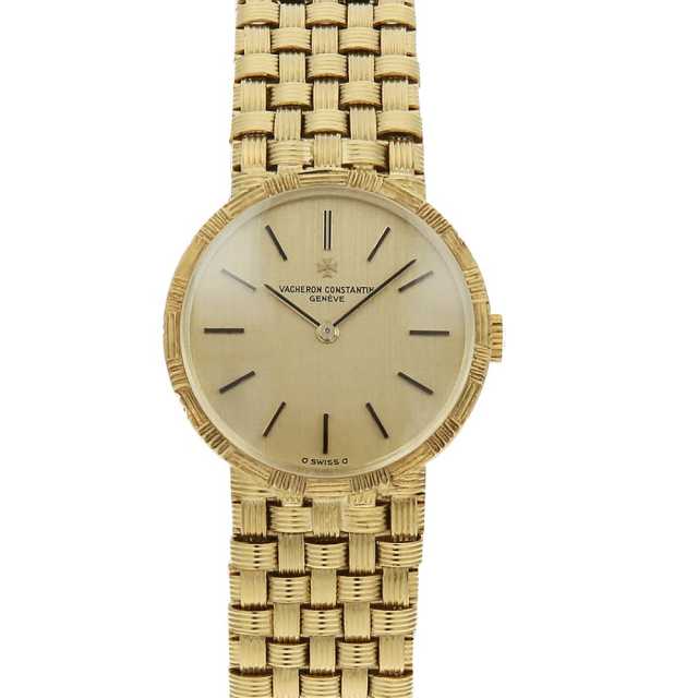 ヴァシュロンコンスタンタン メッシュドール 15021 中古 レディース