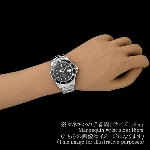 ロレックス サブマリーナ デイト 16610 ブラック D番 中古 メンズ 商品画像 6