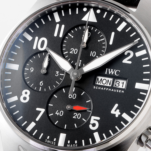 IWC パイロットウォッチ クロノグラフ IW378001 新品 メンズ