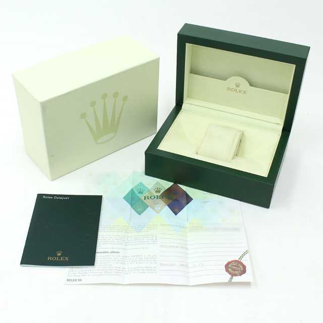 ロレックス デイトジャスト36 116231 ピンク バー D番 中古 メンズ