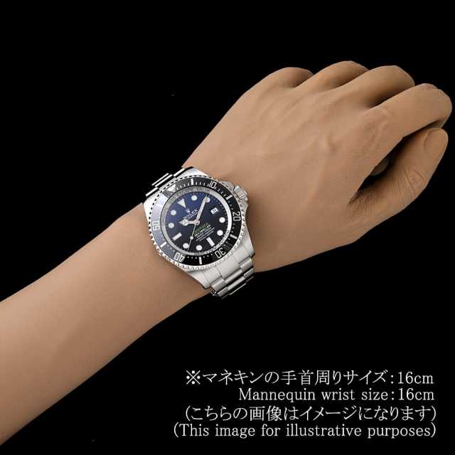 ロレックス ディープシー Dブルー 126660 ブルー ランダム番 中古 メンズ 商品画像 6