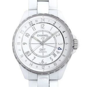 シャネル J12 GMT 白セラミック H3103 新品 メンズ