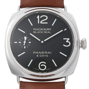 パネライ ラジオミール ブラックシール 8デイズ アッチャイオ PAM00609 新品 メンズ