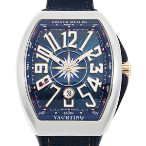 フランクミュラー ヴァンガード　ヨッティング V45 SCDT YACHTING STG 新品 メンズ