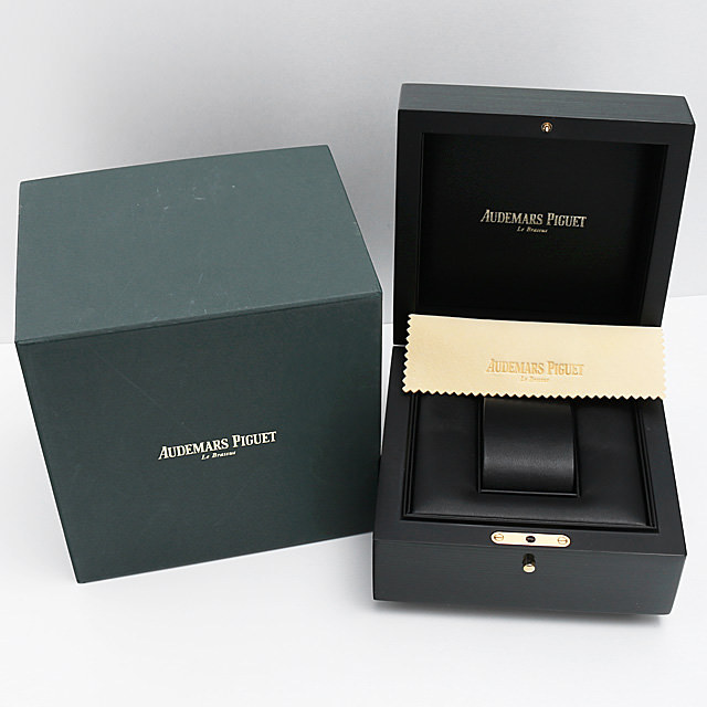オーデマピゲ ロイヤルオーク 15400SR.OO.1220SR.01 未使用 メンズ