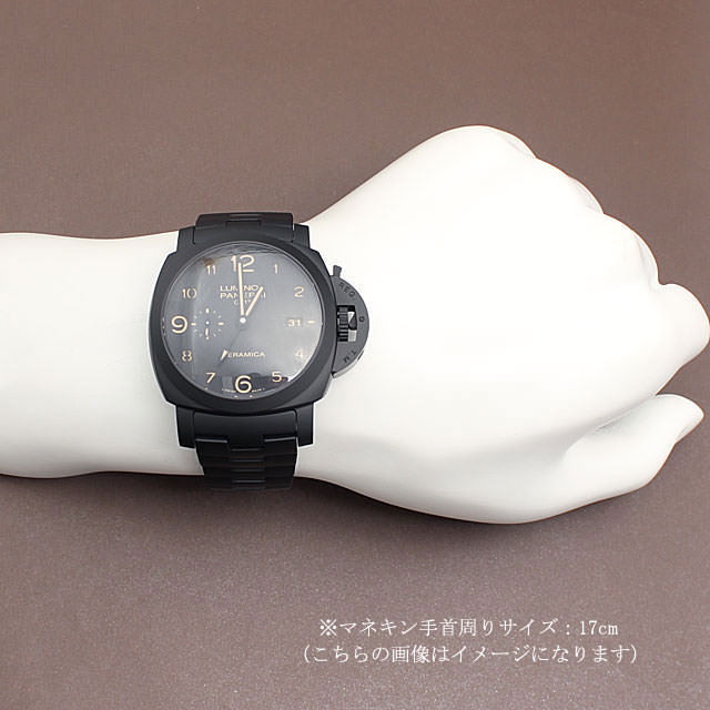 パネライ トゥットネロ ルミノール1950 3デイズ GMT O番 PAM00438 未使用 メンズ