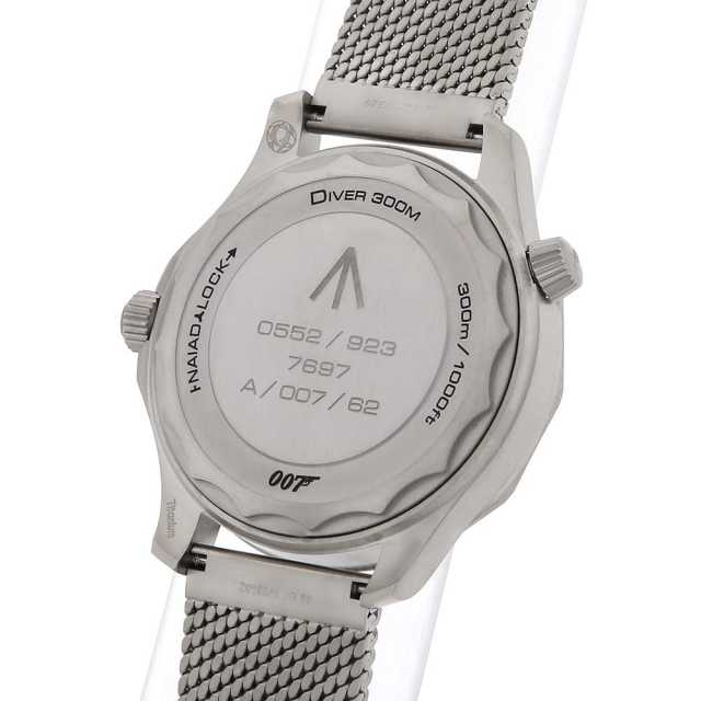 オメガ シーマスターダイバー300M コーアクシャル マスタークロノメーター007 210.90.42.20.01.001 中古 メンズ 商品画像 4