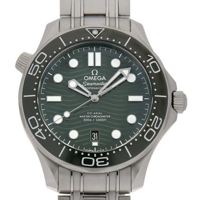 オメガ シーマスター ダイバー300M コーアクシャル マスタークロノメーター 210.30.42.20.10.001 中古 メンズ