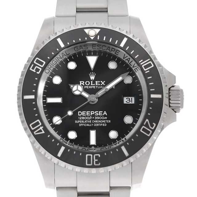 ロレックス ディープシー SEA-DWELLER表記無し 136660 ブラック ランダム番 中古 メンズ
