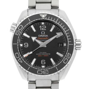 オメガ シーマスター プラネットオーシャン600M コーアクシャル マスタークロノメーター 215.30.40.20.01.001 新品 メンズ