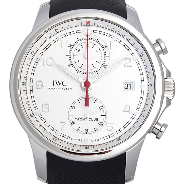 IWC ポルトギーゼ ヨットクラブ クロノグラフ IW390502 新品 メンズ