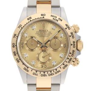 ロレックス コスモグラフ デイトナ 8Pダイヤ 116503G シャンパン ランダム番 中古 メンズ
