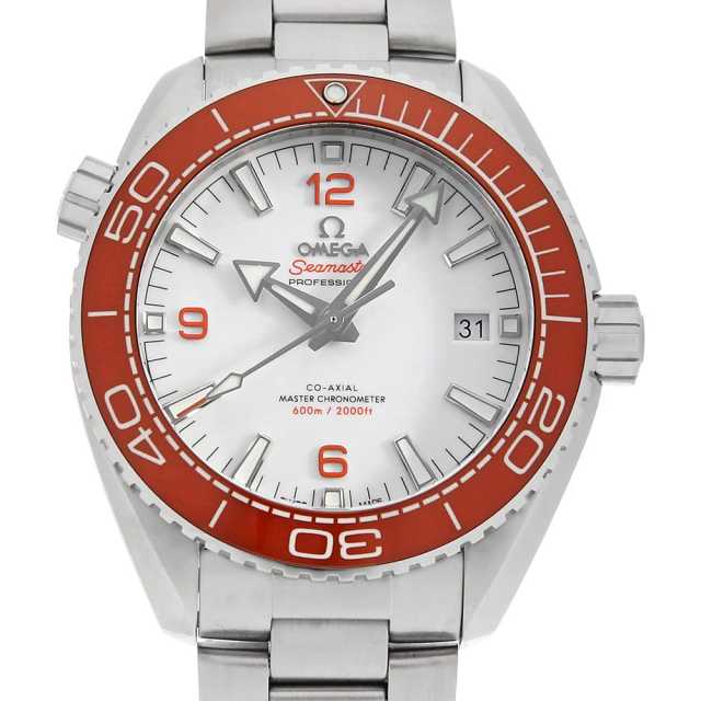 オメガ シーマスター 600m プラネットオーシャン コーアクシャル マスタークロノメーター 215.30.44.21.04.001 中古 メンズ