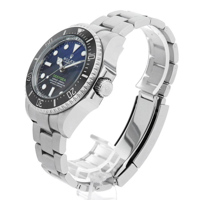 ロレックス ディープシー D-BLUE SEA-DWELLER表記無し 136660 ブルー ランダム番 中古 メンズ 商品画像 2