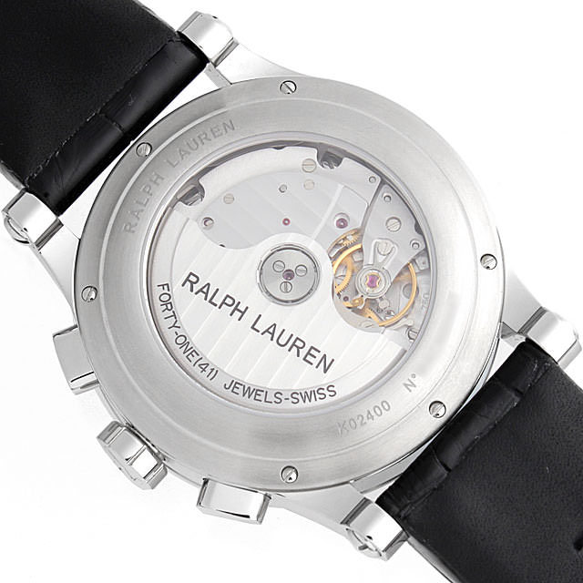 ラルフローレン スポーティング クロノグラフ R0240702 未使用 メンズ