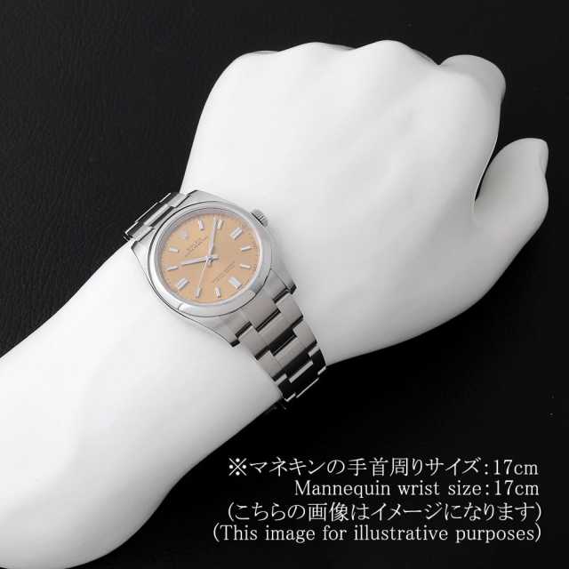 ロレックス オイスターパーペチュアル 116000 ホワイトグレープ バー ランダム番 中古 メンズ