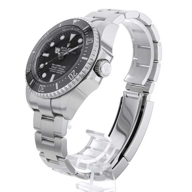 ロレックス ディープシー SEA-DWELLER表記有り 136660 ブラック ランダム番 中古 メンズ 商品画像 2