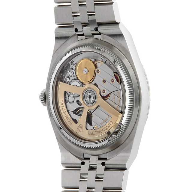 ロレックス ランドドゥエラー 40 127334 ホワイト ハニカムモチーフ 69アラビア ランダム番 中古 メンズ 商品画像 4