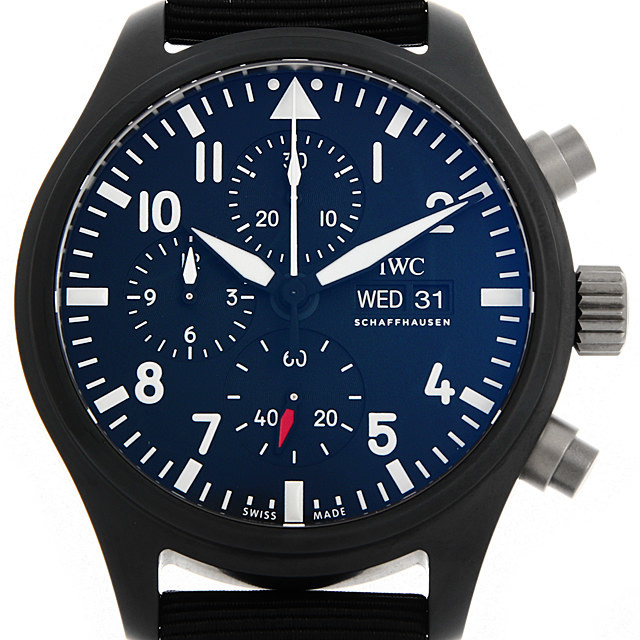IWC パイロットウォッチ クロノグラフ トップガン IW389101 新品 メンズ