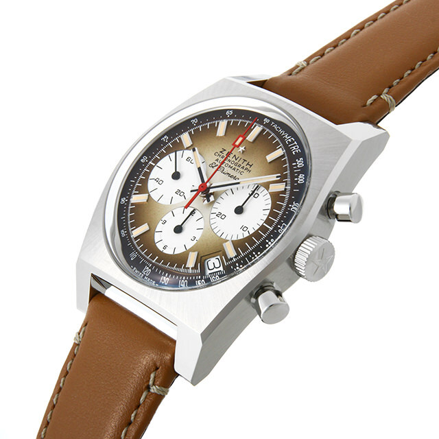 ゼニス クロノマスター A385 リバイバル 03.A384.400/385.C855 新品 メンズ