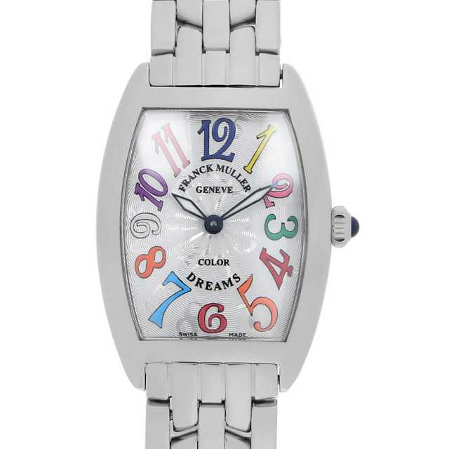 フランクミュラー トノーカーベックス カラードリーム 1752QZ COL OAC 中古 レディース