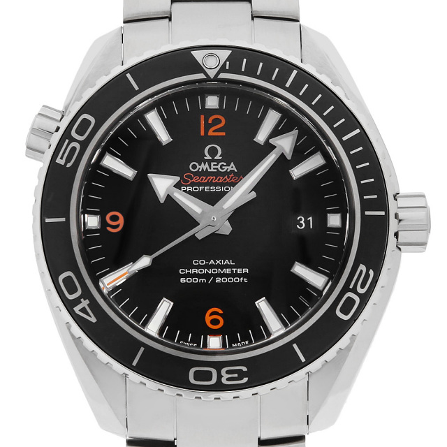 オメガ シーマスター プラネットオーシャン 600m 232.30.46.21.01.003 中古 メンズ