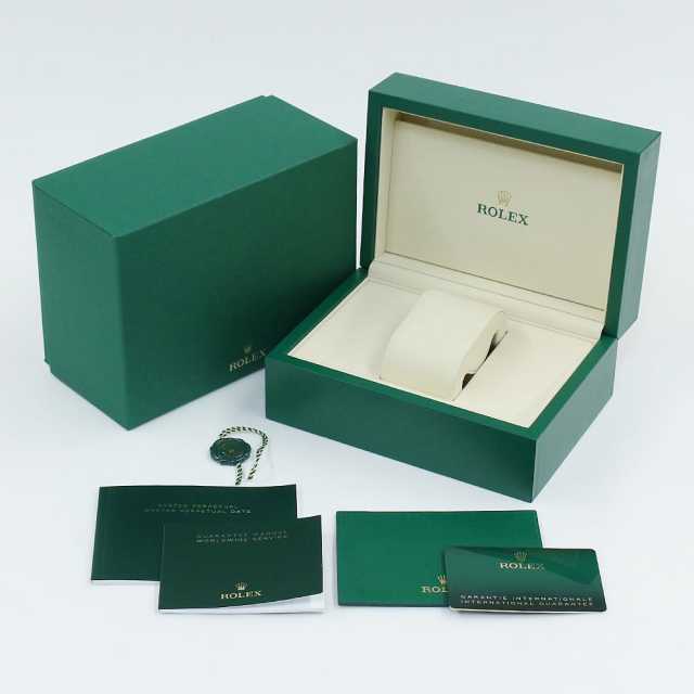 ロレックス オイスターパーペチュアル41 134300 メッドブルー ランダム番 中古 メンズ 商品画像 7