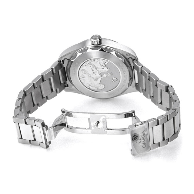オメガ シーマスター アクアテラ150M GMT ワールドタイマー 220.10.43.22.03.002 新品 メンズ
