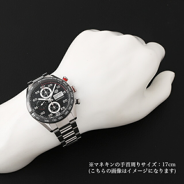 タグホイヤー カレラ キャリバー16 クロノグラフ CBN2A1AA.BA0643 新品 メンズ