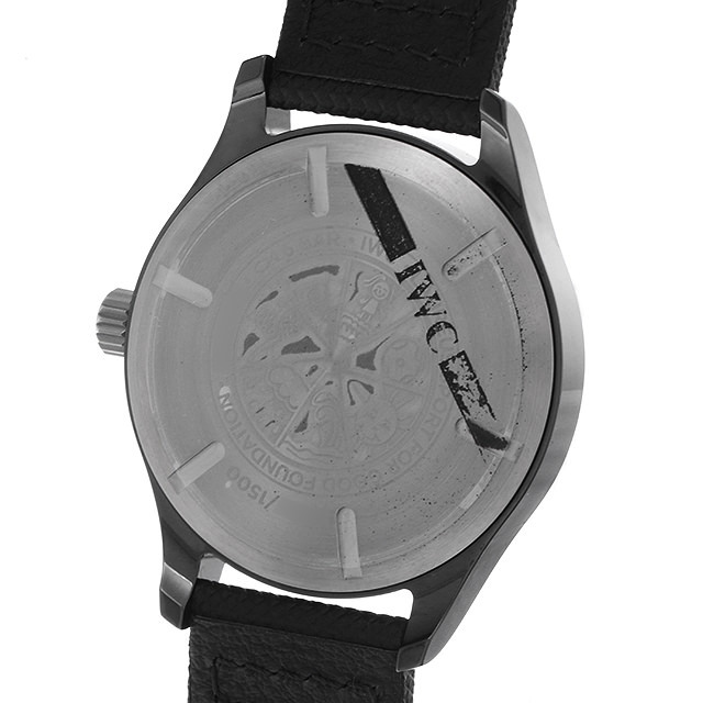 IWC パイロットウォッチ マーク18 ローレウス スポーツ フォーグッド IW324703 新品 メンズ