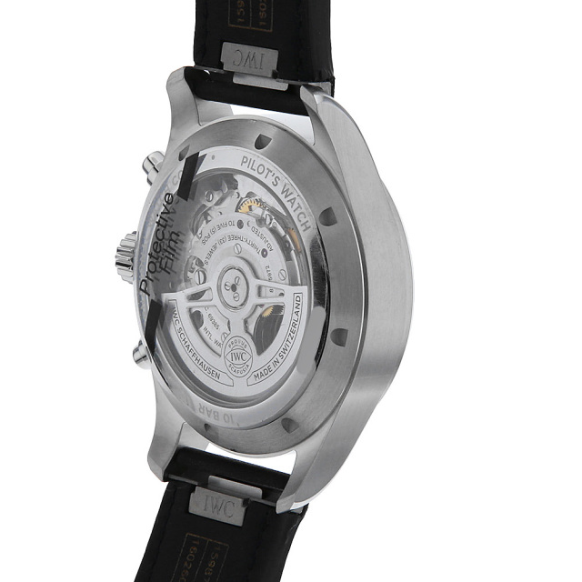 IWC パイロットウォッチ クロノグラフ IW378001 新品 メンズ