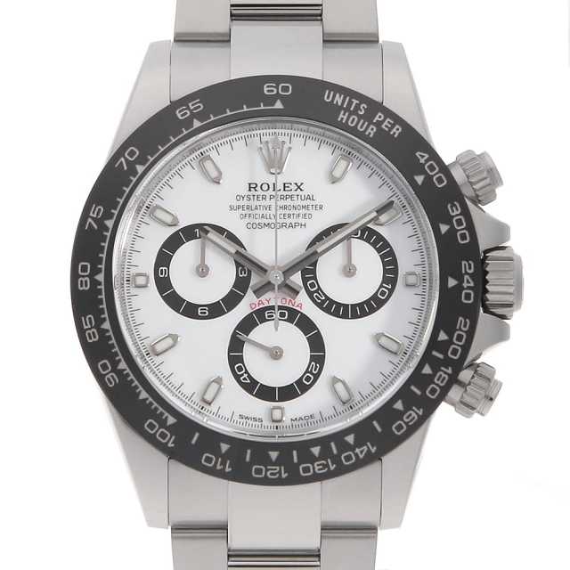 ロレックス コスモグラフ デイトナ 116500LN ホワイト ランダム番 中古 メンズ