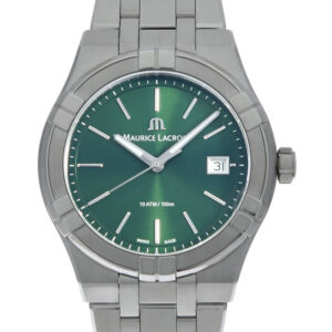 モーリスラクロア アイコン クォーツ AI1108-SS002-630-1 WEB限定品 メンズ