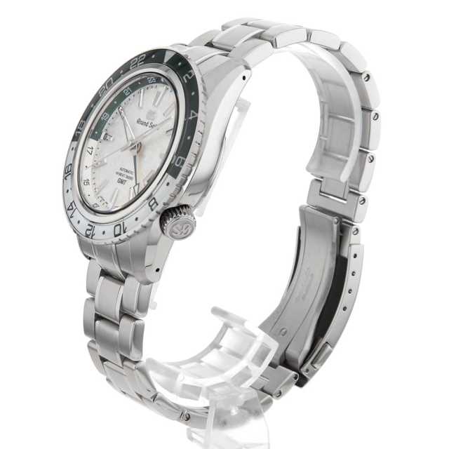 グランドセイコー スポーツコレクション マスターショップ限定 メカニカルハイビート GMT 雪渓 SBGJ277 未使用 メンズ