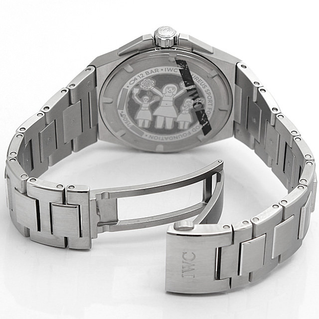 IWC インヂュニア オートマチック ローレウス スポーツフォーグッド IW323909 インジュニア 新品 メンズ
