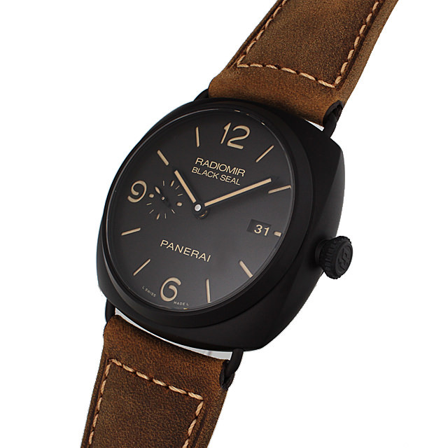 パネライ ラジオミール コンポジット ブラックシール 3DAYS PAM00505 新品 メンズ
