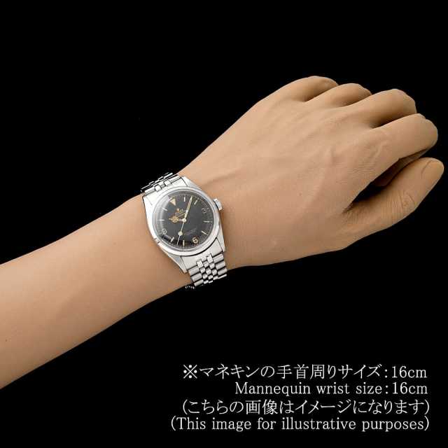 ロレックス エクスプローラー 6610 ブラック 1番 アンティーク メンズ