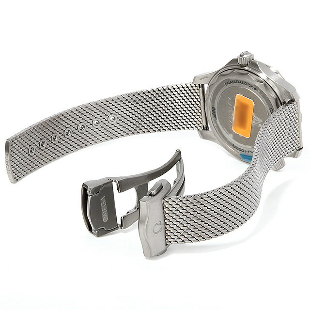 オメガ シーマスターダイバー300M コーアクシャル マスタークロノメーター007 210.90.42.20.01.001 新品 メンズ