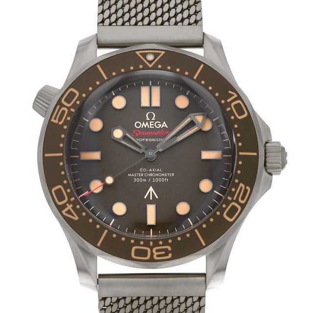 オメガ シーマスターダイバー300M コーアクシャル マスタークロノメーター007 210.90.42.20.01.001 中古 メンズ 商品画像 1