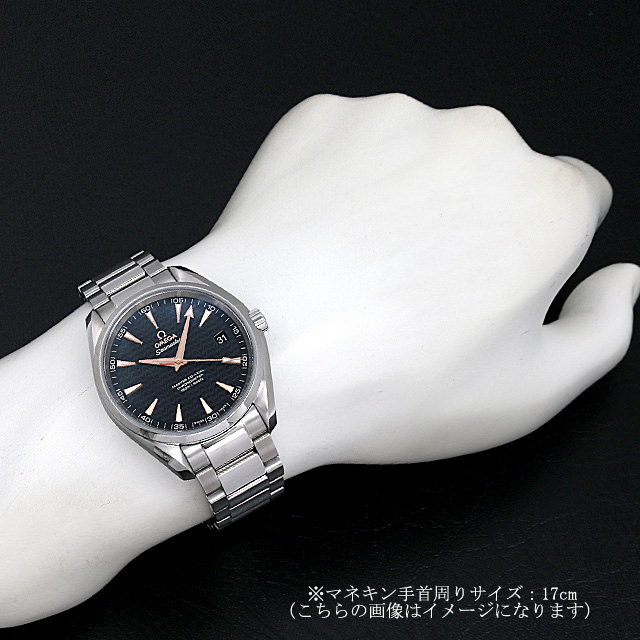 オメガ シーマスター アクアテラ 150M マスターコーアクシャル 231.10.42.21.01.006 新品 メンズ